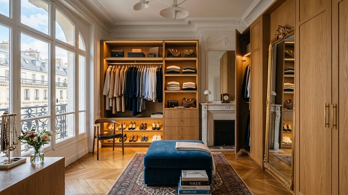 Aides de l'État pour la création d'un dressing sur mesure en France